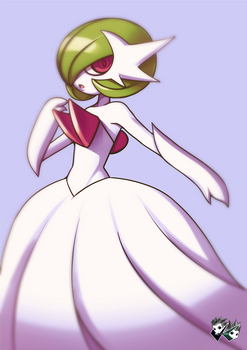 Pokemon - Mega Gardevoir