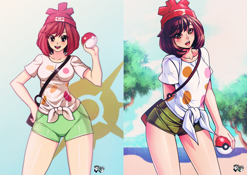 Pokemon Sun and Moon - Female Trainer