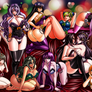 COMMISSION: Corsets Harem