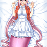 COMMISSION:  Meroune Lorerei Dakimakura Front Ver.