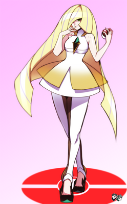 QUICK SKETCH - Pokemon Sun and Moon - Lusamine