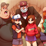 ARTWORK - Gravity Falls