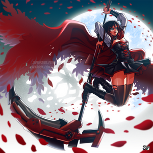 RWBY Vol 4 -  Sky High Ruby Rose