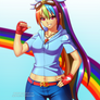 COMMISSION : Rainbow Dash