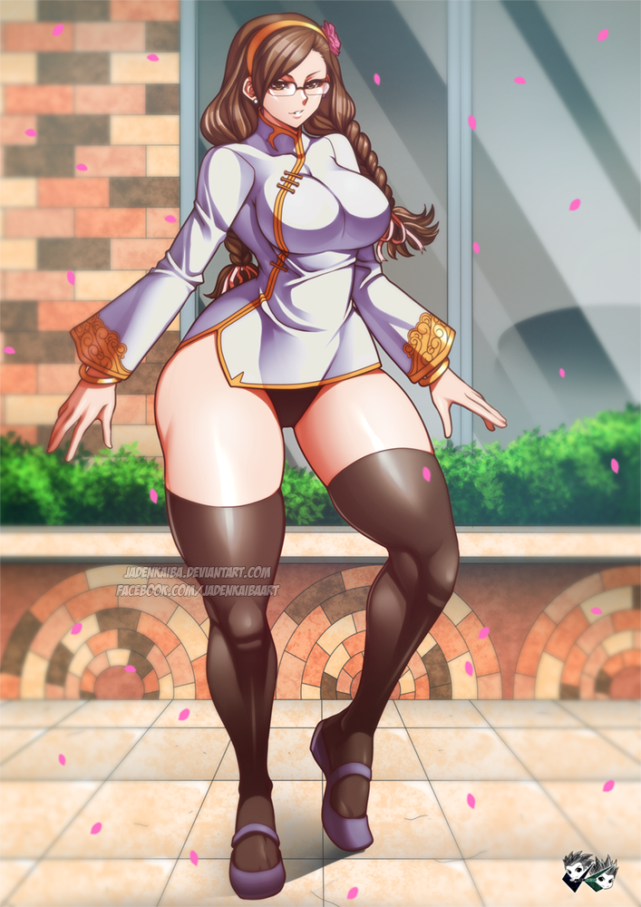 SFV - Chun-Li Schoolgirl No Skirt Version