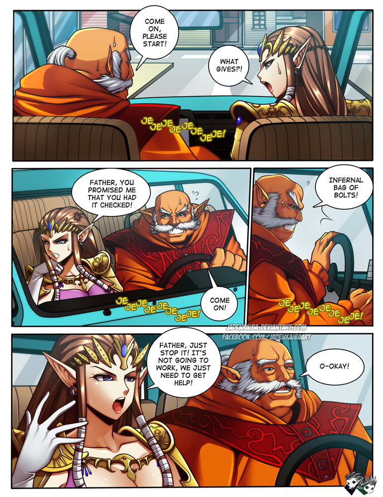 MANGA COMMISSION: Father-Daughter Day Out P2 END