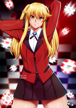 pix Kakegurui Mary Fanart explore the best saotomemary art