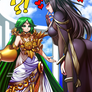 COMMISSION: Tharja X Little Palutena