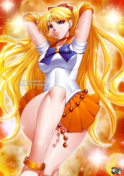 SAILOR MOON CRYSTAL - SAILOR VENUS