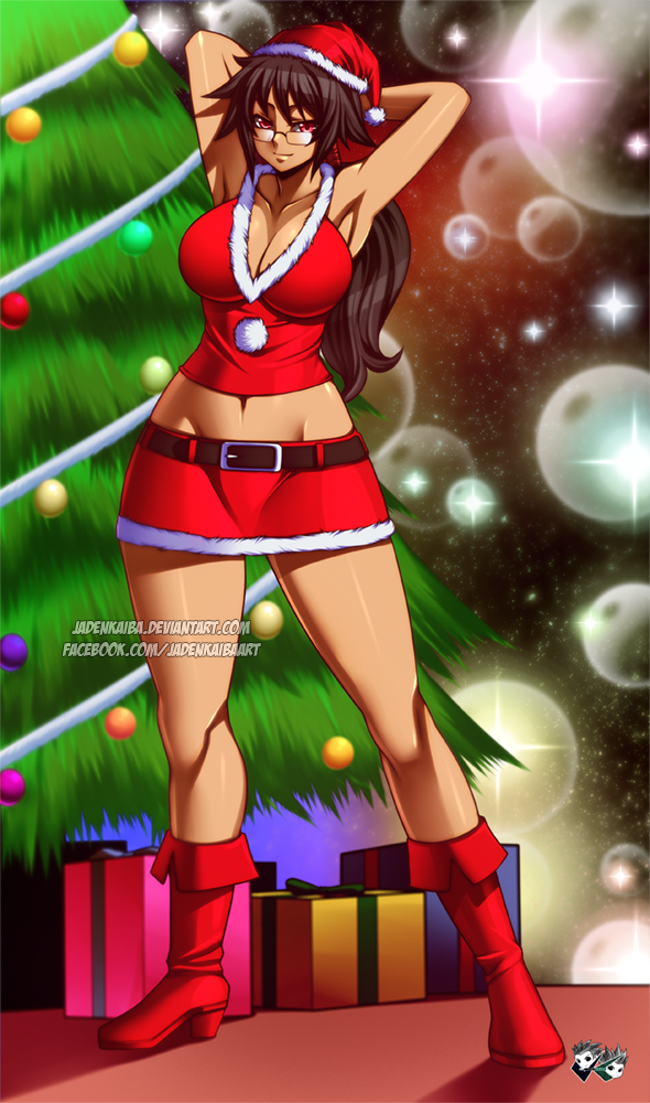 COMMISSION: Aria Christmas