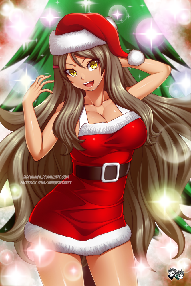 COMMISSION: Christmas Ageha