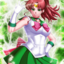 COMMISSION: Sailor Jupiter