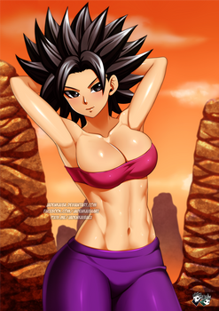 DRAGONBALL SUPER : CAULIFLA