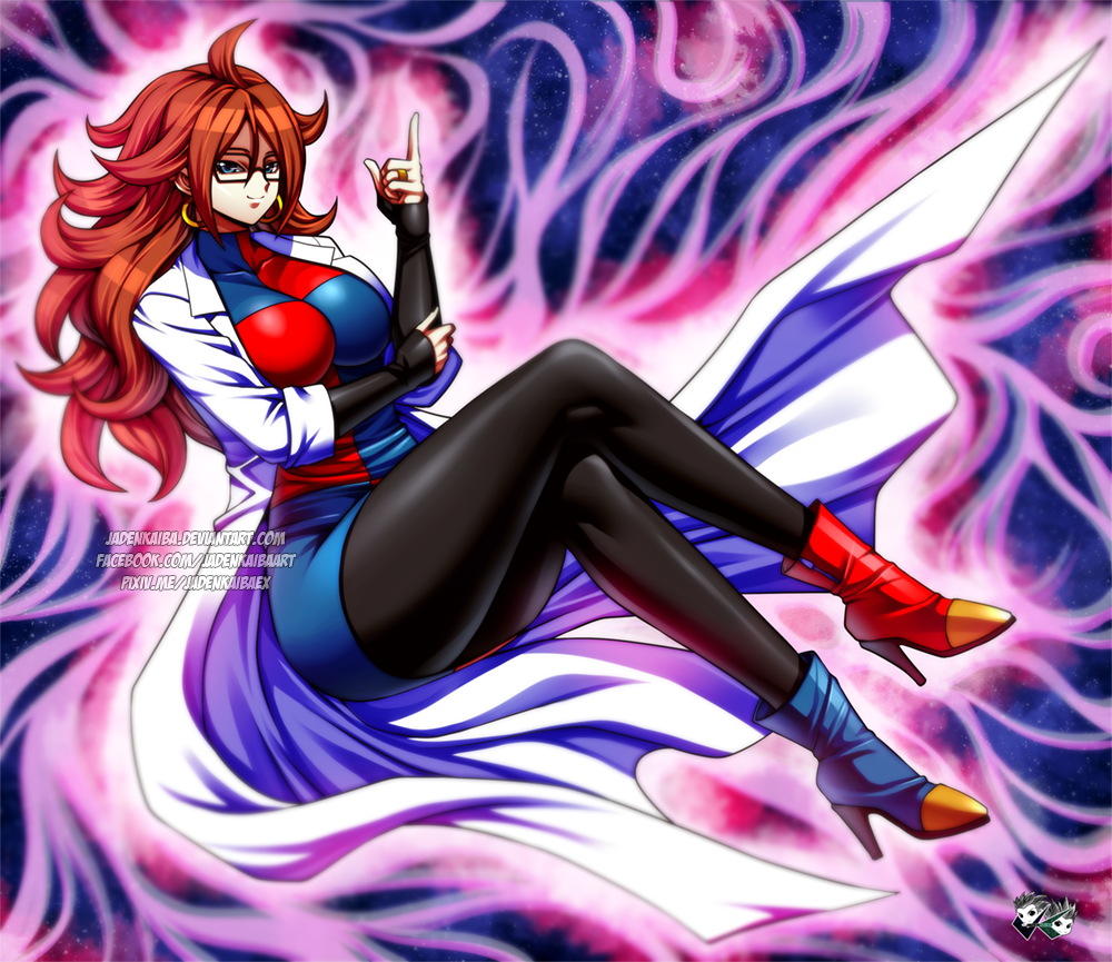 DRAGONBALL FIGHTER Z : Android 21 Lab Coat Version