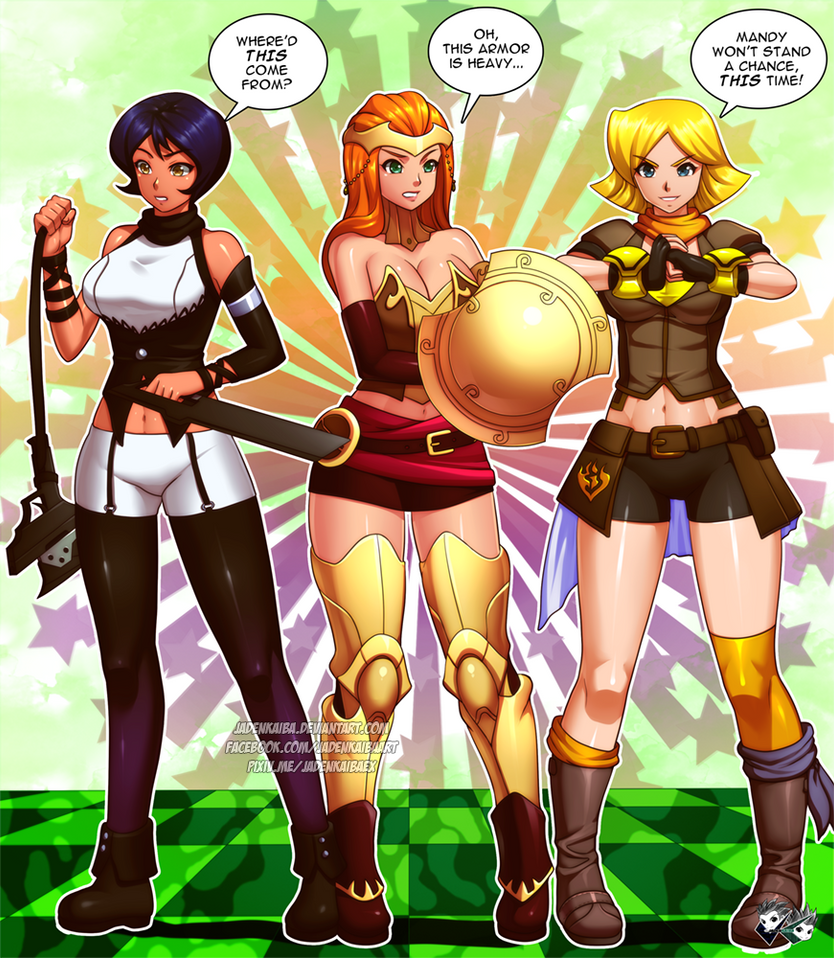 Commission Rwby Spies By Jadenkaiba On Deviantart