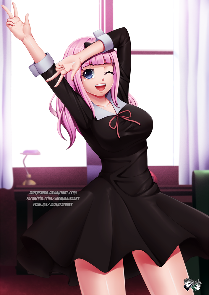 Kaguya Sama Love Is War Chika Fujiwara By Jadenkaiba On Deviantart Kaguya Sama Love Is War Chika Fujiwara By Jadenkaiba On Deviantart