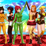 COMMISSION: Totally RWBY Spies - The Gathering