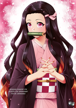 DEMON SLAYER - Nezuko Kamado