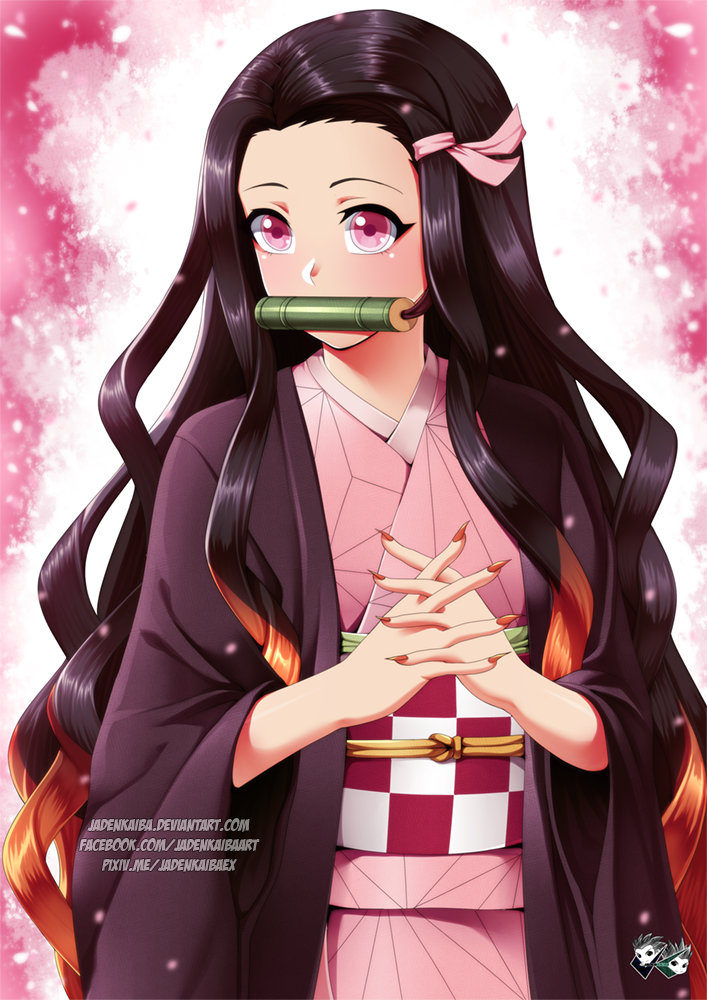 Demon Slayer Nezuko Kamado By Jadenkaiba On Deviantart Demon Slayer Nezuko Kamado By Jadenkaiba On Deviantart