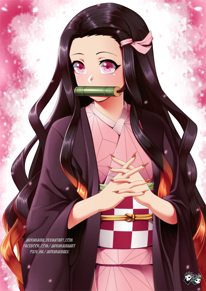 Nezuko Kamado by JEJESZ777 on DeviantArt  Kawaii anime girl, Anime demon,  Demon hunter
