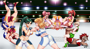 COMMISSION: ANIME BATTLE ROYALE