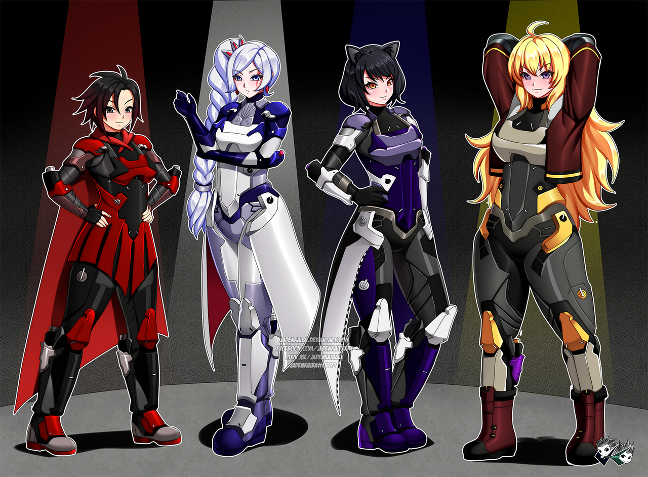COMMISSION RWBY Power Armor By Jadenkaiba On DeviantArt commission-rwby-power-armor-by-jadenkaiba-on-deviantart