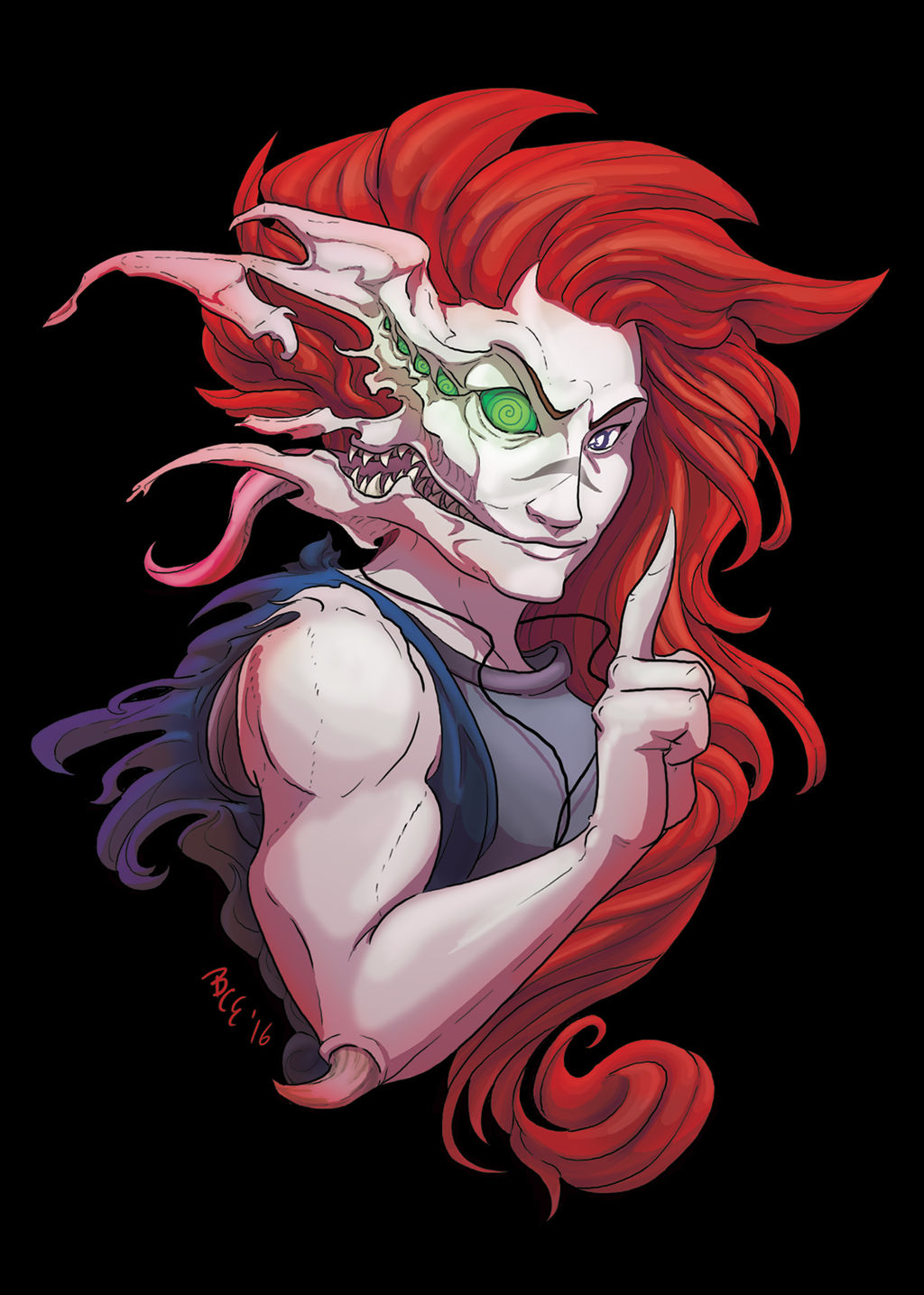 Ranga Rage Commission - Ranga by NuBearEull on DeviantArt