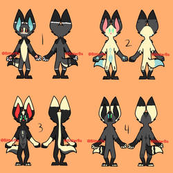 Wolf adopts 2/4 open