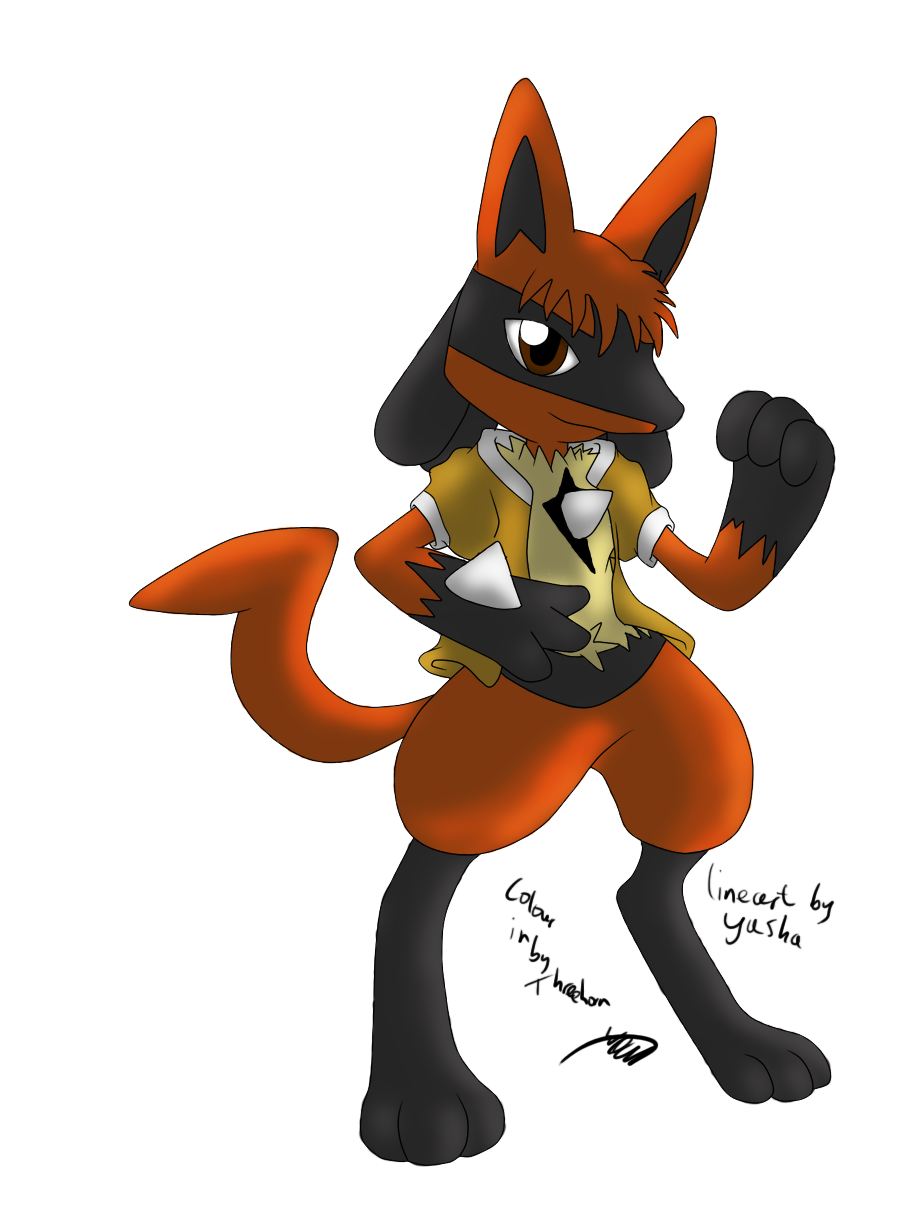 Wayne the Sub-Lucario