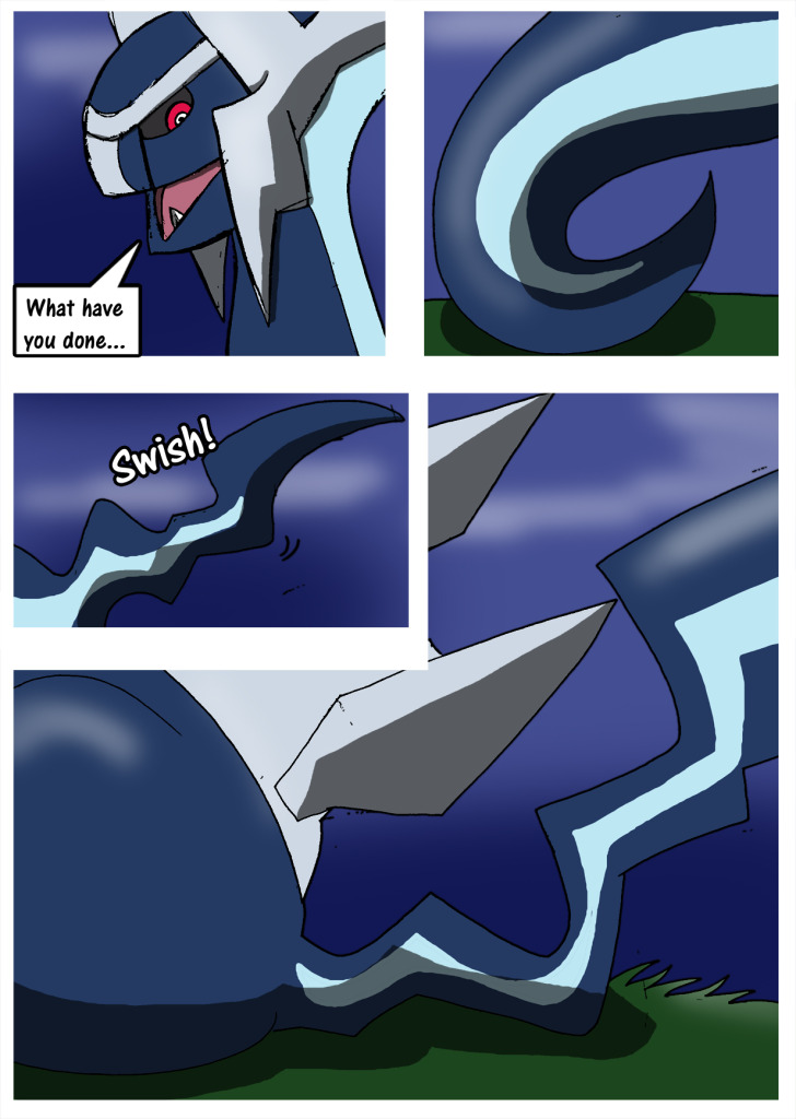 Dialga into Pika-Dialga page 2