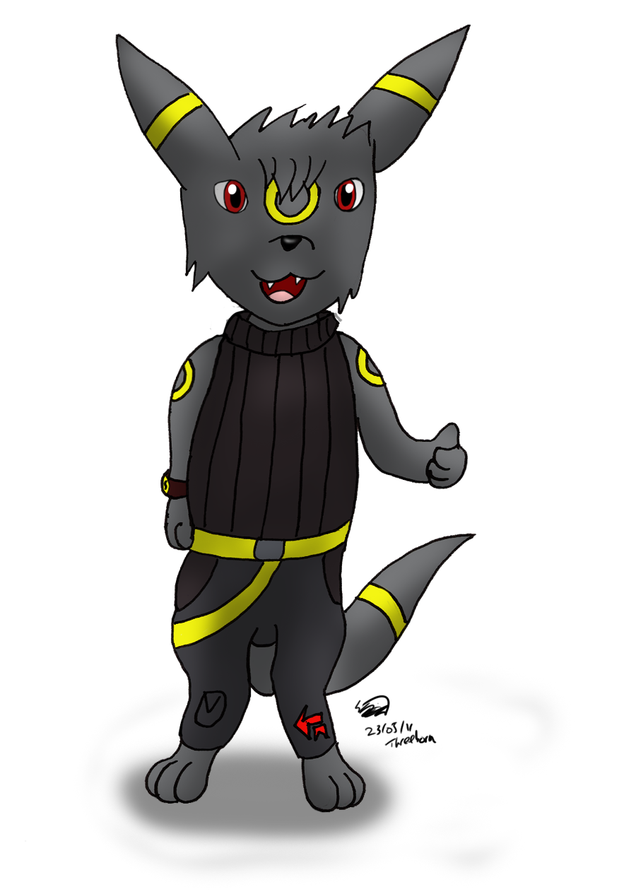 Shadow the Sub-Umbreon