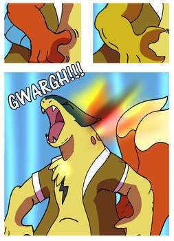 Typhlosion Test comic page 4