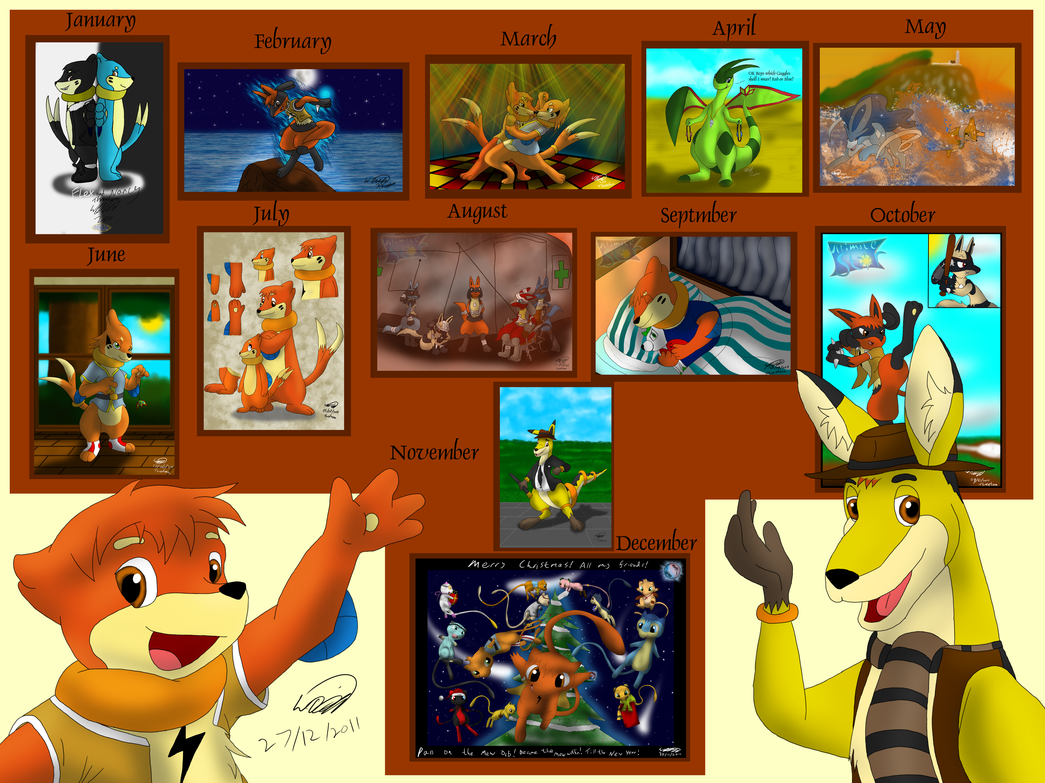 2011 Art Summary