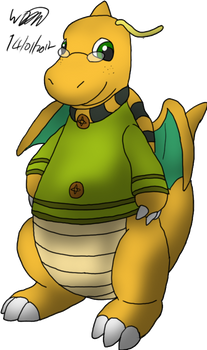 Jenna the Dragonite