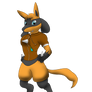 Roie the Lucario