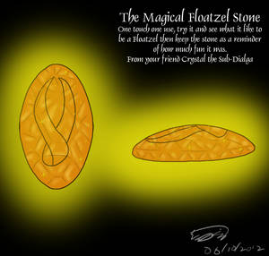 The Magical Floatzel Stone