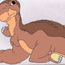 Littlefoot Drawing Colour 1
