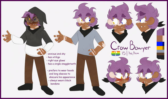 crow reference - 7/23