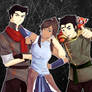 Team Avatar - Legend of Korra