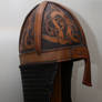 Viking helmet side