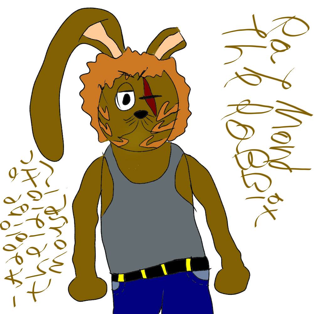 Raymond the Rabbit by adina600 on DeviantArt