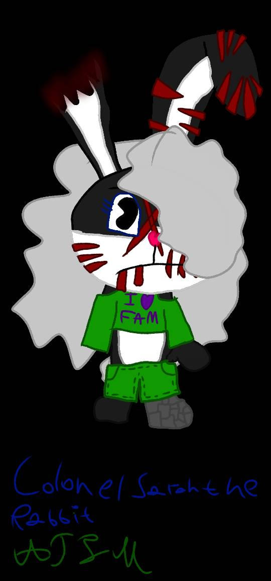 Sarah the Rabbit redesign by adina600 on DeviantArt