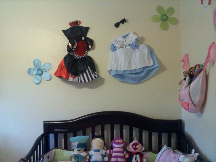 alice in Wonderland Baby Nursery Wall 2 by Pahoyhoy on DeviantArt