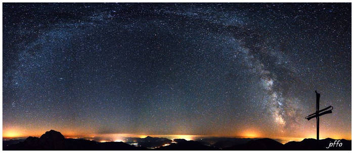 Milky Way Panorama