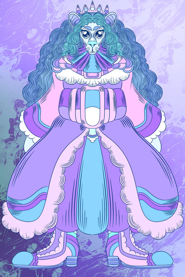 Princess Rattana The Rat Princess by latishataylorart on DeviantArt