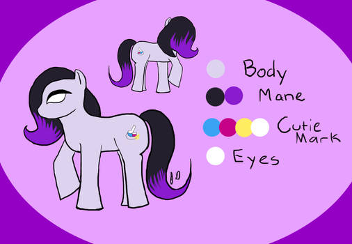 Pony Character: Reference