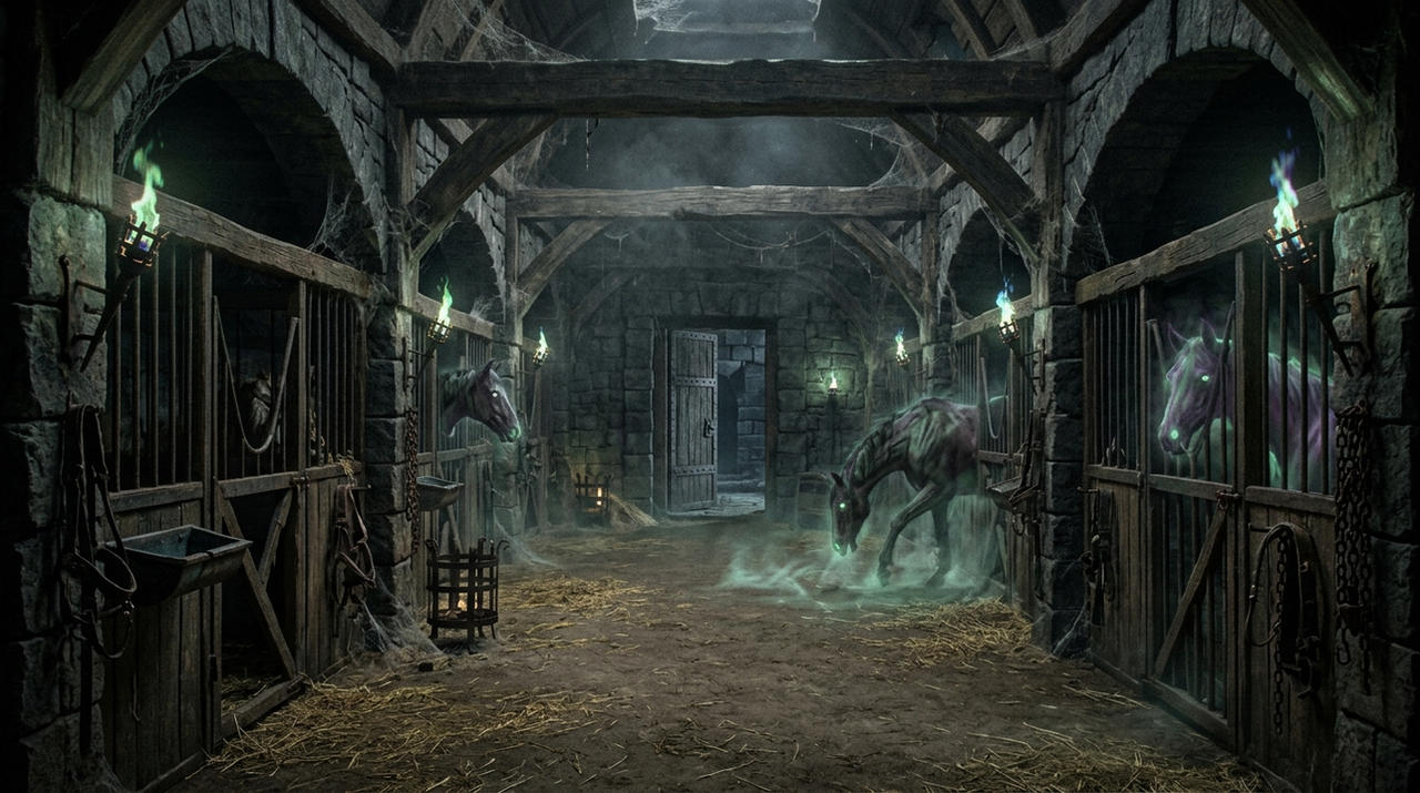 Rpg Stables The stables by mattimeocornflower on DeviantArt
