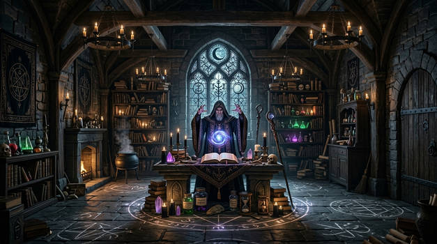 The sanctuary