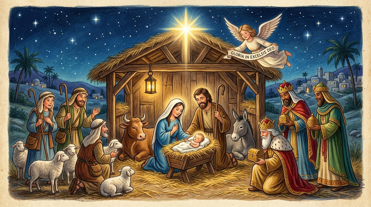Deviantart Nativity Nativity scene by mattimeocornflower on DeviantArt