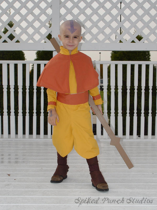 Mini Avatar Aang